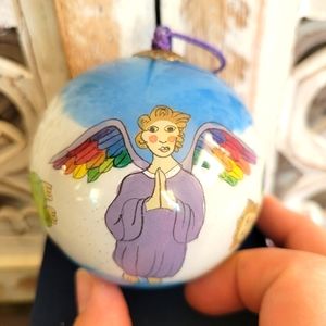 Global Village Ornament